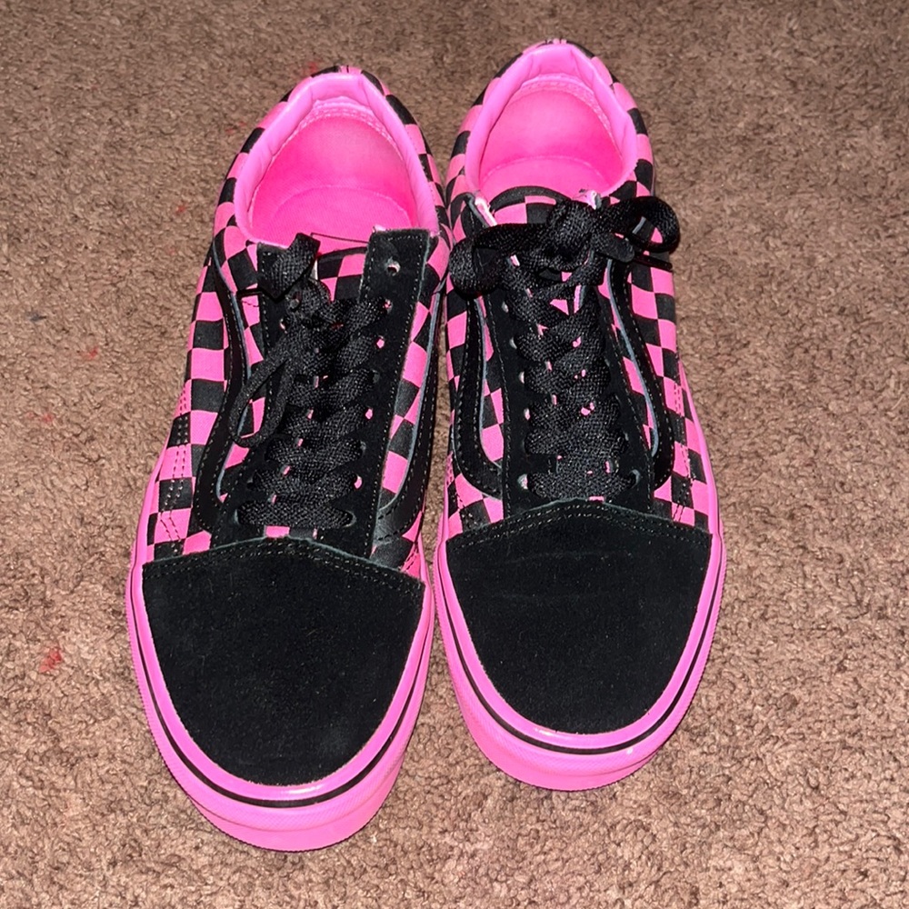 Checkerboard vans